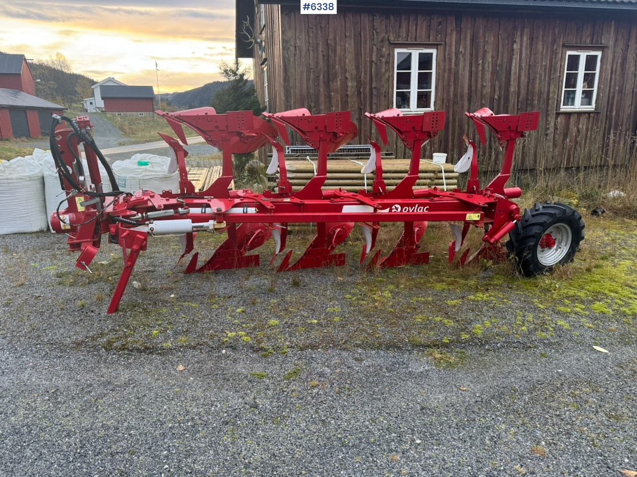 2021 Ovlac 4-furrow reversible plough - Опрема за обработка на почва: слика 2 2021 Ovlac 4-furrow reversible plough - Опрема за обработка на почва: слика 2