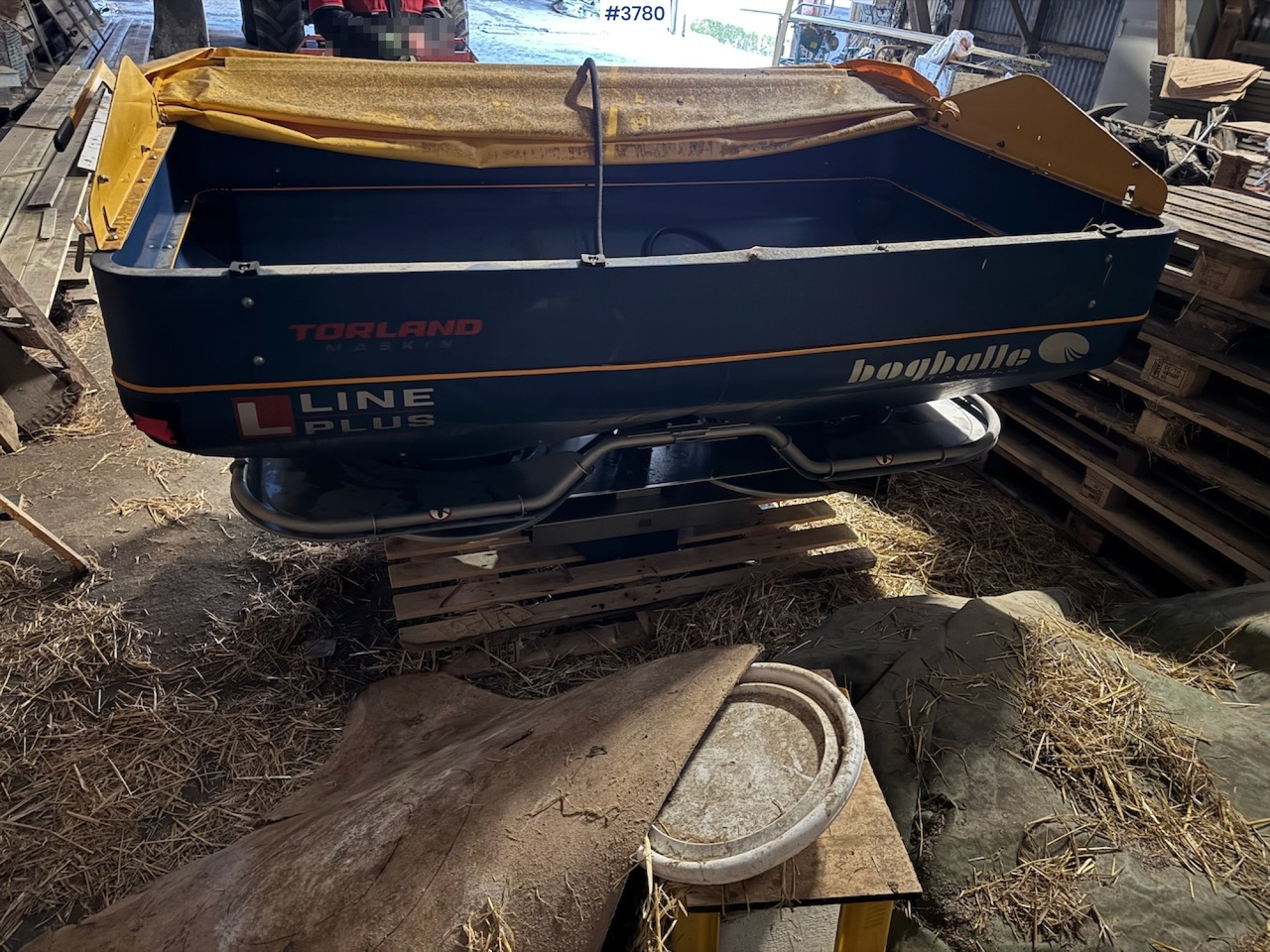 2022 Bogballe L20 Plus w/Calibrator ICON - Распрскувач на вештачко ѓубриво: слика 5 2022 Bogballe L20 Plus w/Calibrator ICON - Распрскувач на вештачко ѓубриво: слика 5