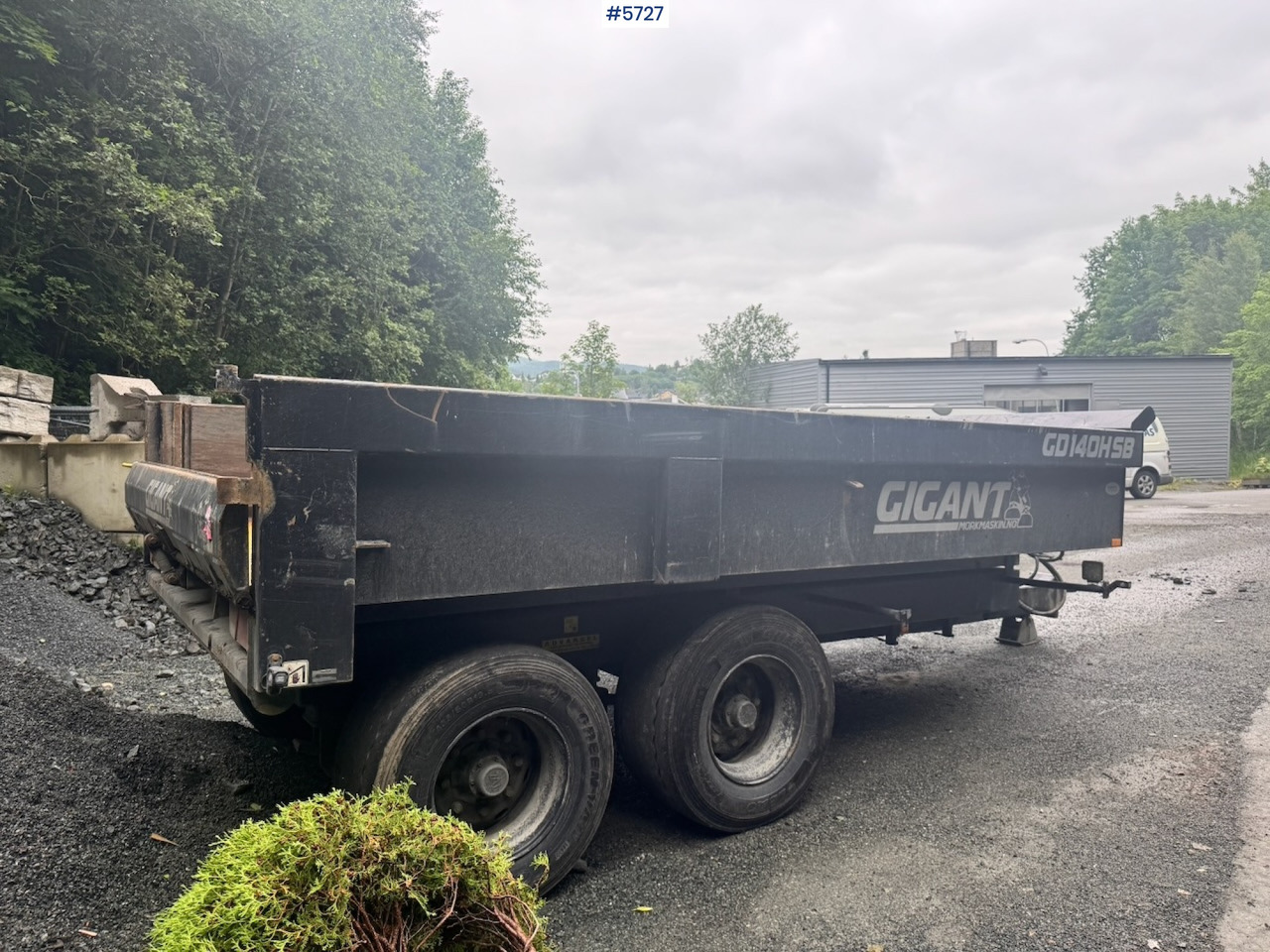 2022 Gigang Dumper trailer for tractor. - Земјоделска приколка за истурање/ Истурач: слика 3 2022 Gigang Dumper trailer for tractor. - Земјоделска приколка за истурање/ Истурач: слика 3