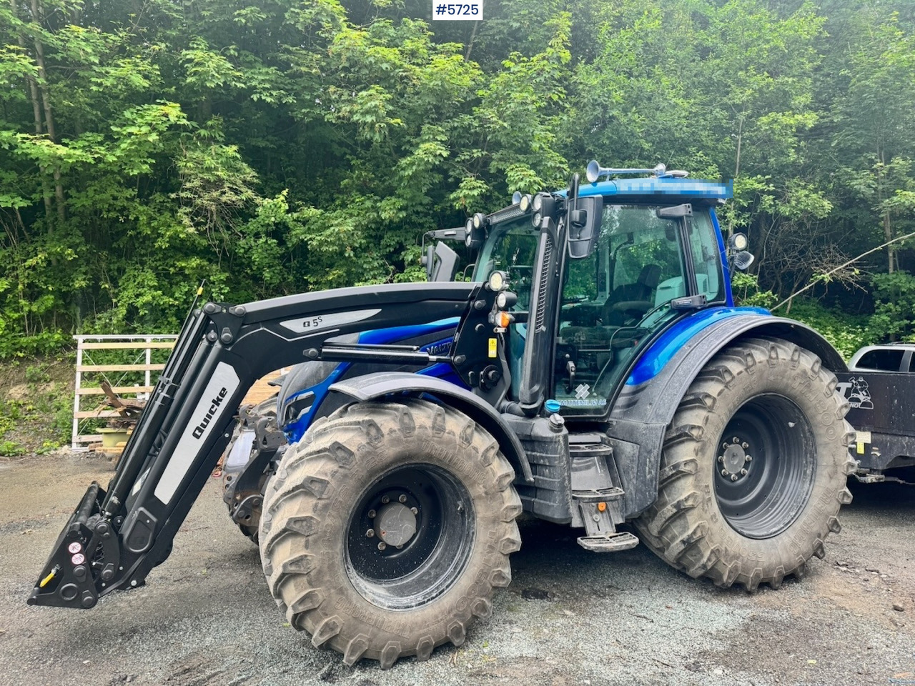 2022 Valtra N175 4x4 w/ Front loader, Hydraulics, Bucket and Pallet forks. Overhauled. - Трактор: слика 2 2022 Valtra N175 4x4 w/ Front loader, Hydraulics, Bucket and Pallet forks. Overhauled. - Трактор: слика 2