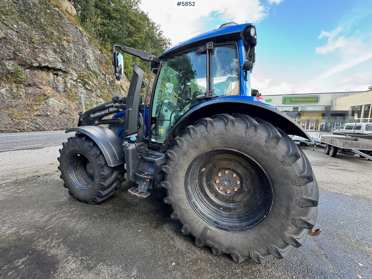 2022 Valtra N175 w/ front loader. - Трактор: слика 5 2022 Valtra N175 w/ front loader. - Трактор: слика 5