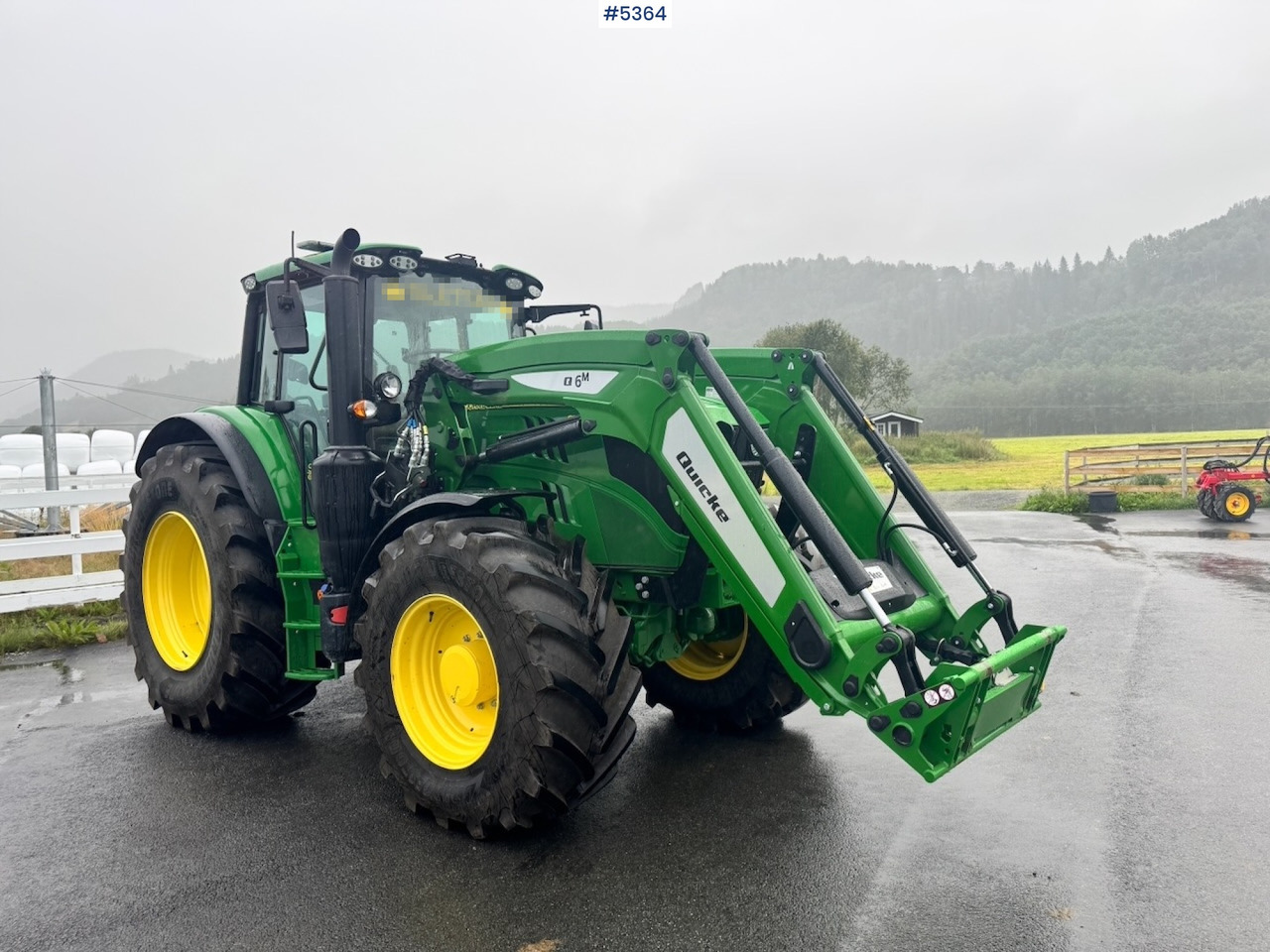 2024 John Deere 6155M w/ Front Loader. 240 hours! - Трактор: слика 1 2024 John Deere 6155M w/ Front Loader. 240 hours! - Трактор: слика 1