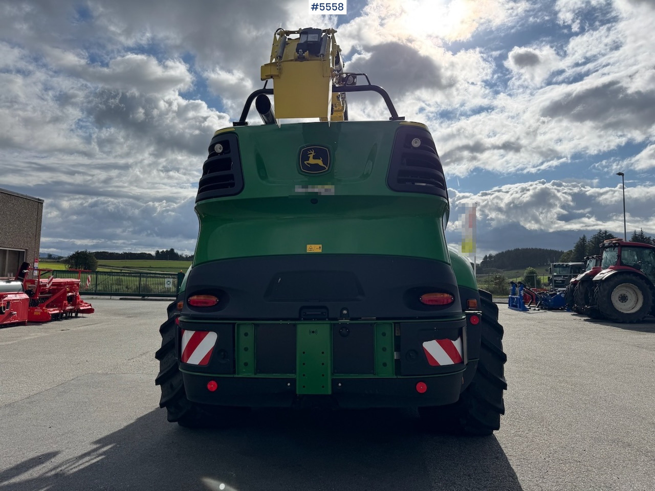 2024 John Deere 8200 in, like new! - Превртувачка опрема: слика 4 2024 John Deere 8200 in, like new! - Превртувачка опрема: слика 4