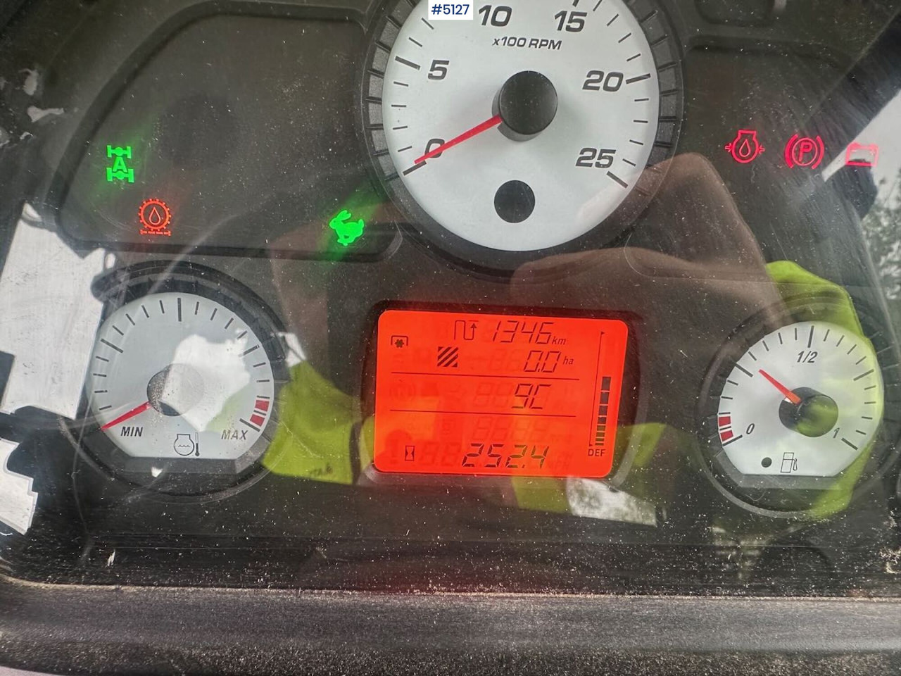 Трактор 2024 Massey Ferguson 4710M: слика 13