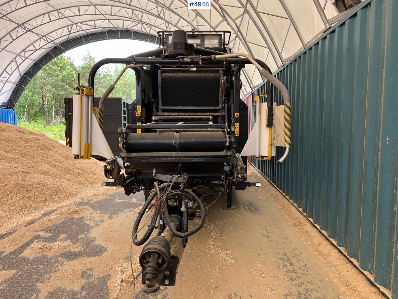 2024 Orkel Dens-x round baler for corn, chips and cut grass - Превртувачка опрема: слика 2 2024 Orkel Dens-x round baler for corn, chips and cut grass - Превртувачка опрема: слика 2