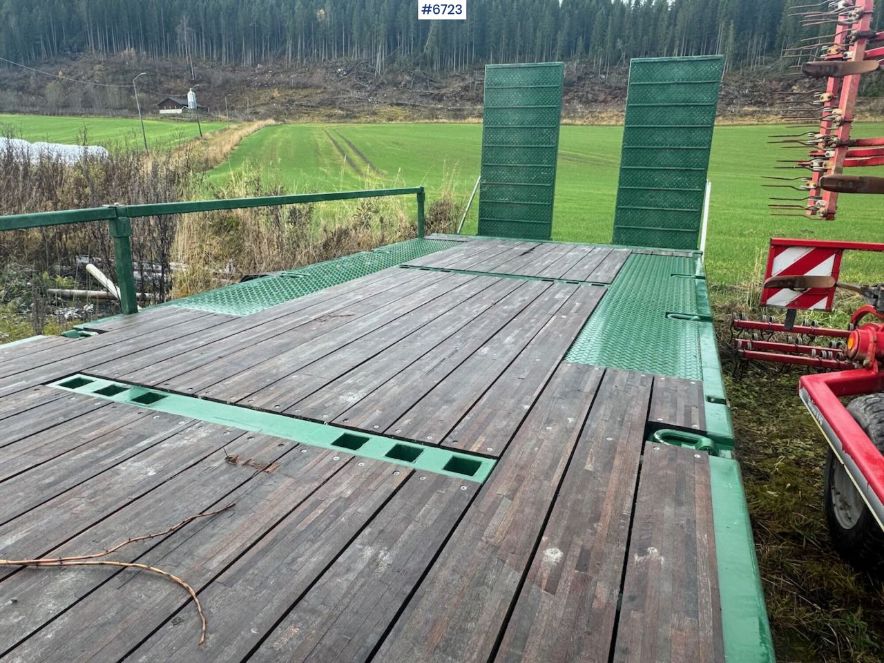 2025 Bailey 24T 2025 Bailey 24T Machine Trailer - Приколка за низок утовар: слика 5 2025 Bailey 24T 2025 Bailey 24T Machine Trailer - Приколка за низок утовар: слика 5