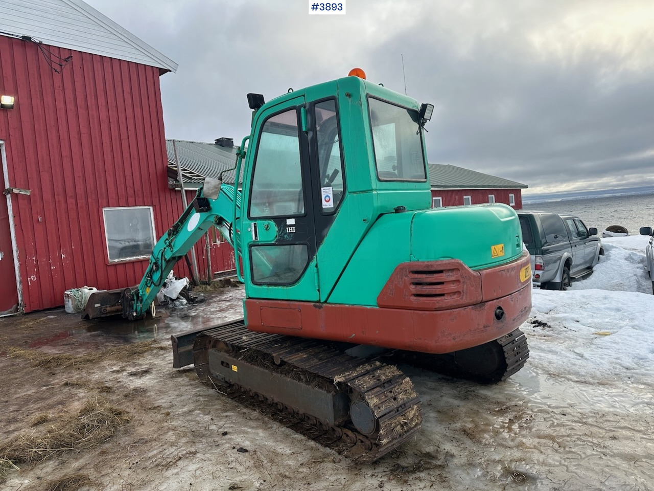 22003 IHI 45N excavator w/ 3 buckets - Багер: слика 3 22003 IHI 45N excavator w/ 3 buckets - Багер: слика 3