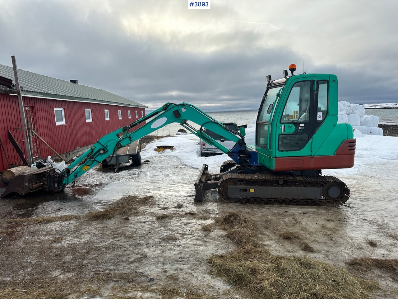 22003 IHI 45N excavator w/ 3 buckets - Багер: слика 1 22003 IHI 45N excavator w/ 3 buckets - Багер: слика 1