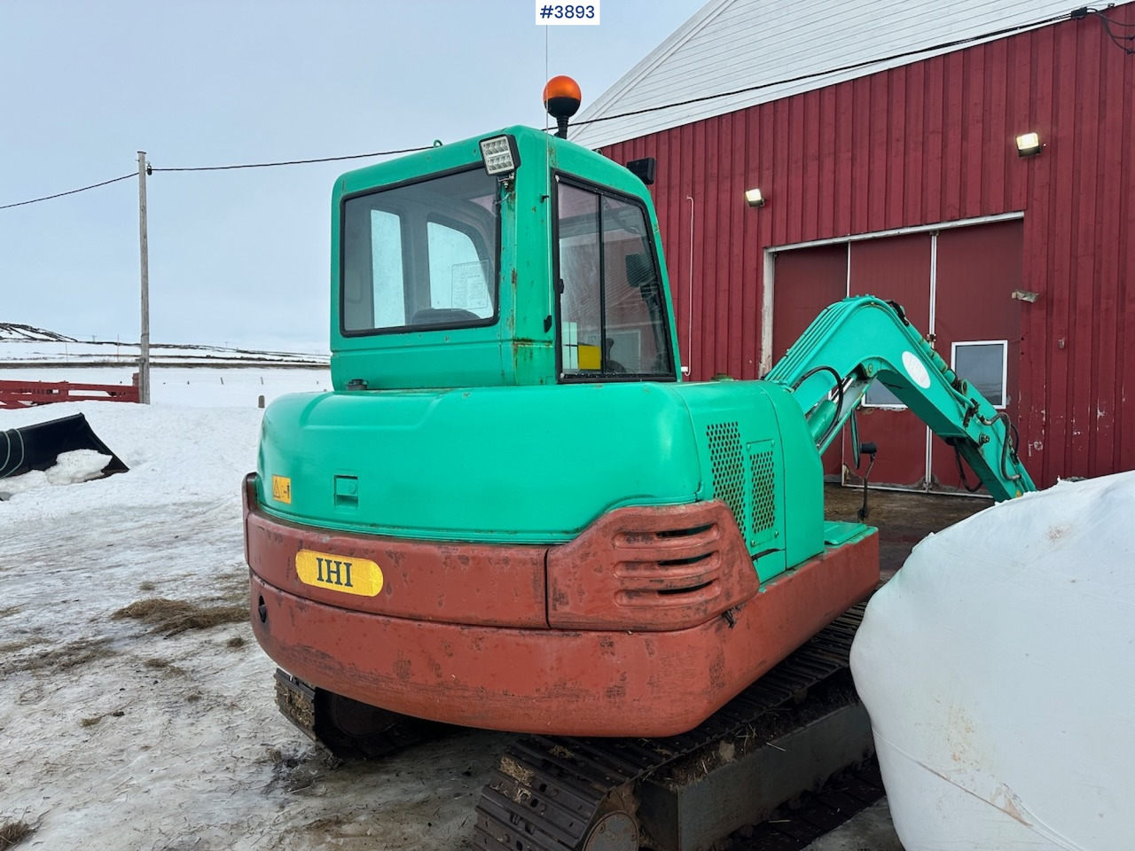 22003 IHI 45N excavator w/ 3 buckets - Багер: слика 5 22003 IHI 45N excavator w/ 3 buckets - Багер: слика 5