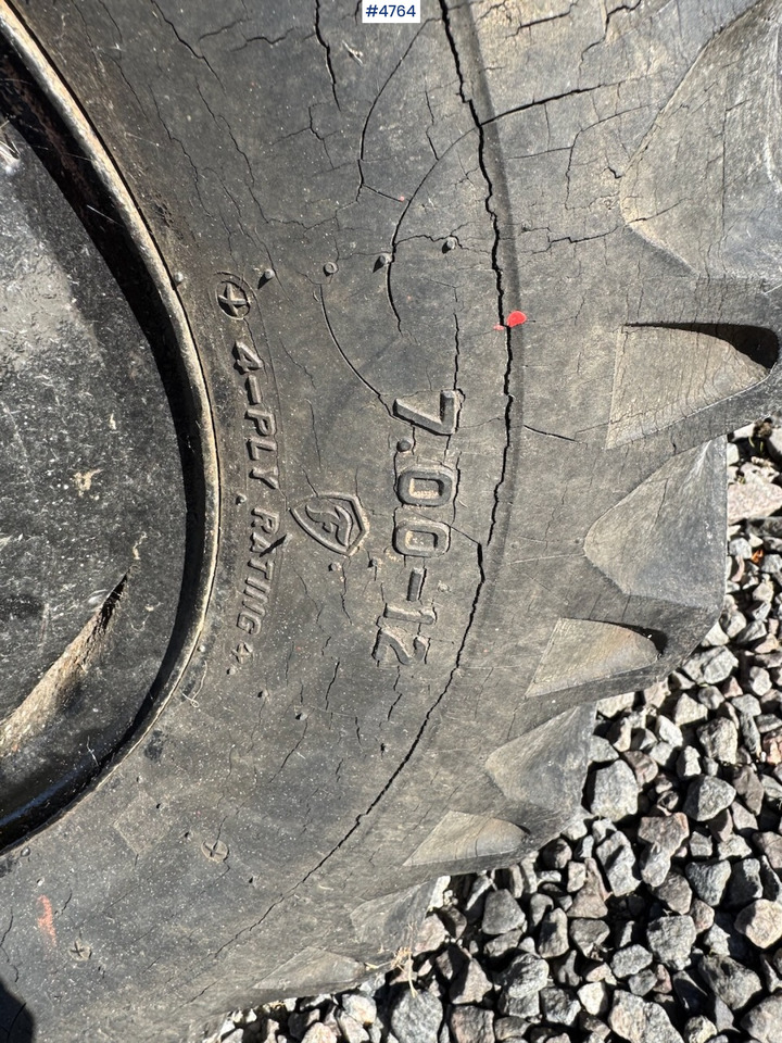 Трактор Aebi 1000: слика 14