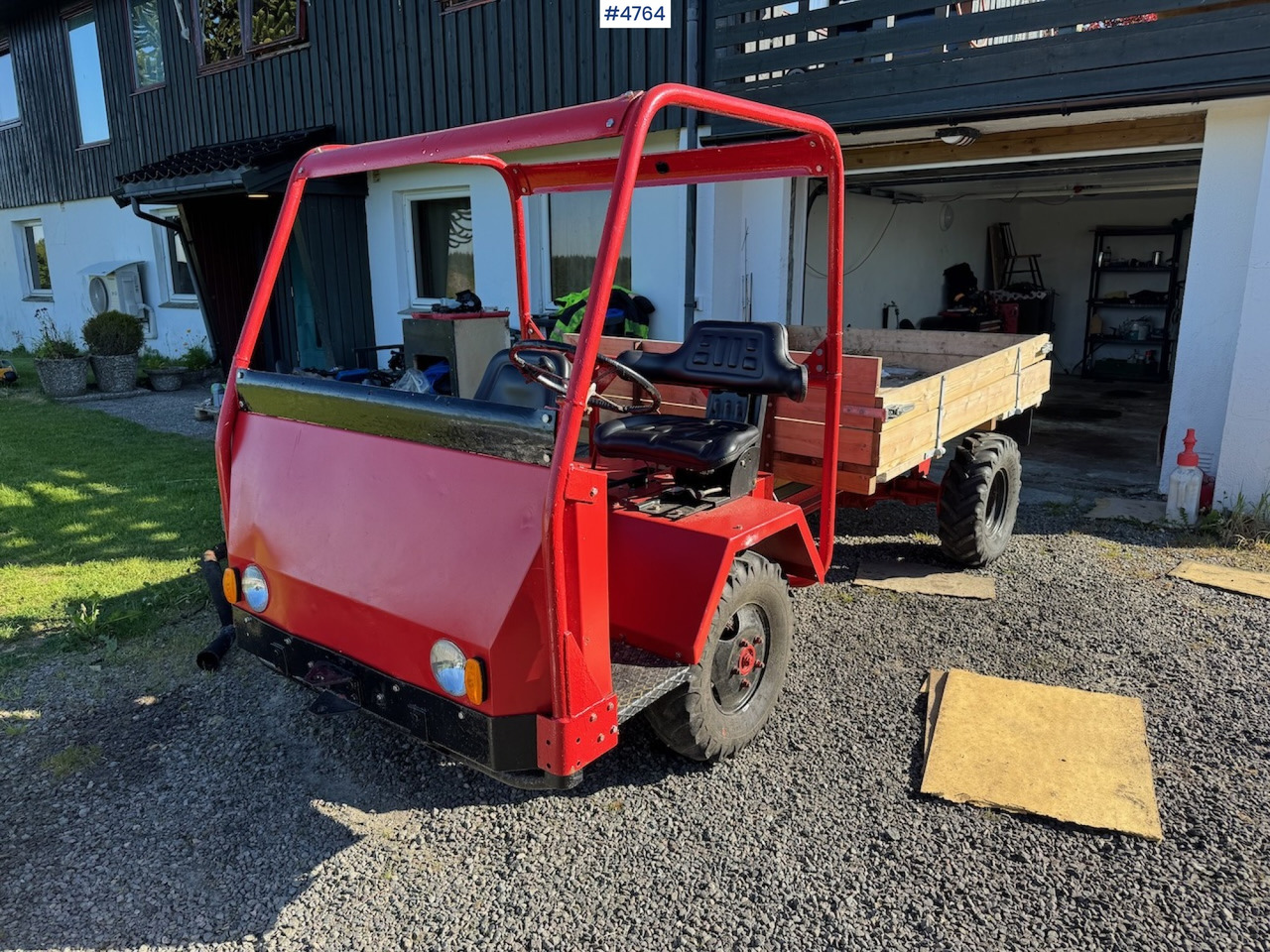 Aebi 1000 - Трактор: слика 1 Aebi 1000 - Трактор: слика 1