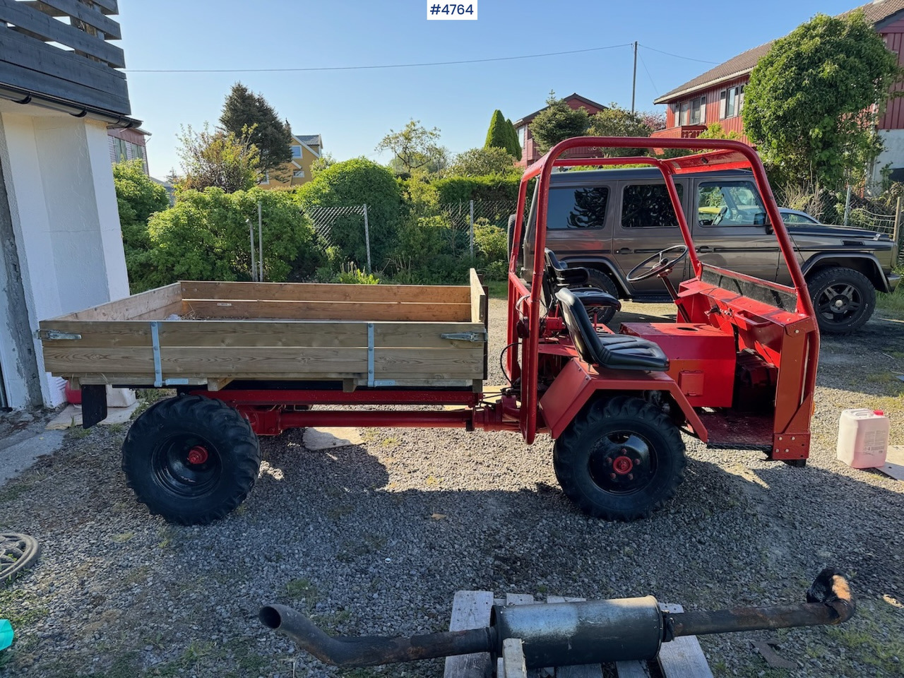 Трактор Aebi 1000: слика 6