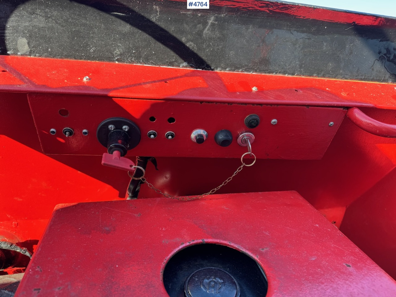 Трактор Aebi 1000: слика 17