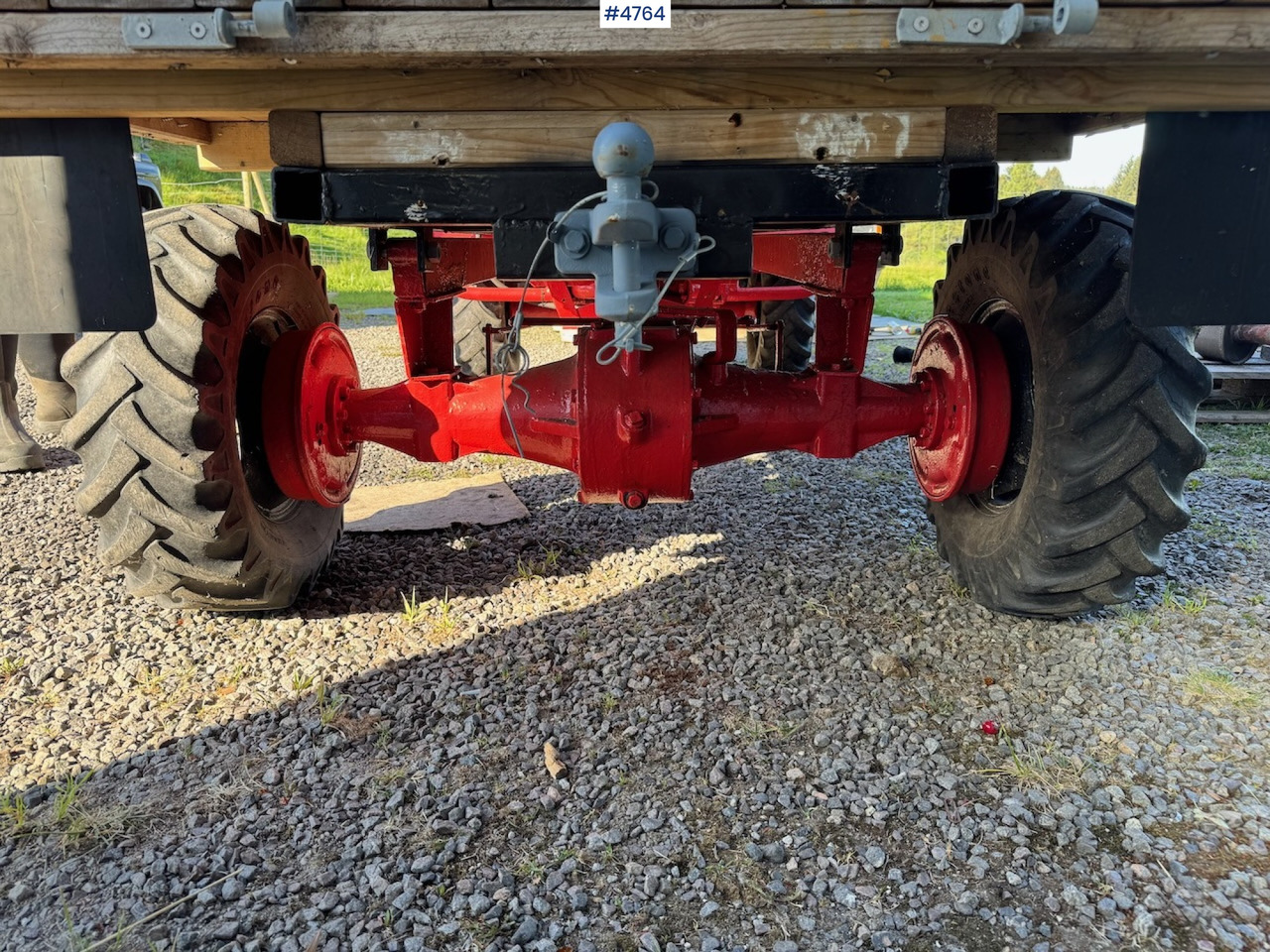 Трактор Aebi 1000: слика 12