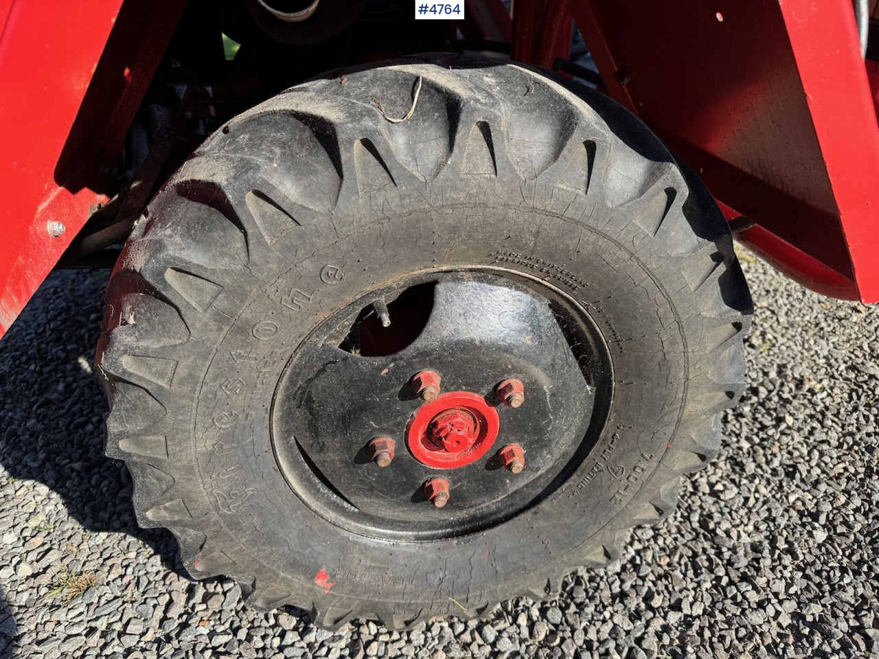 Трактор Aebi 1000: слика 13