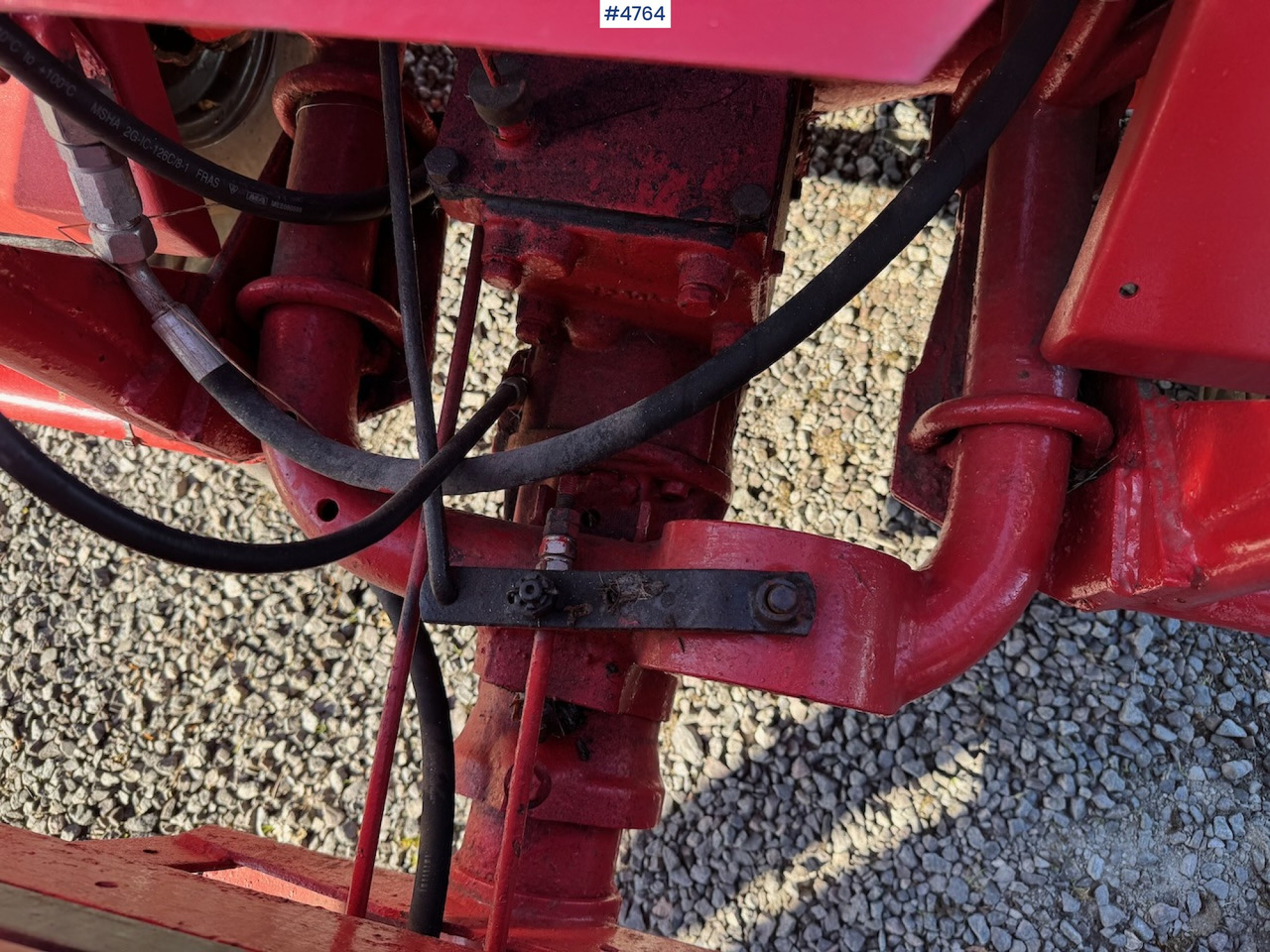 Трактор Aebi 1000: слика 15