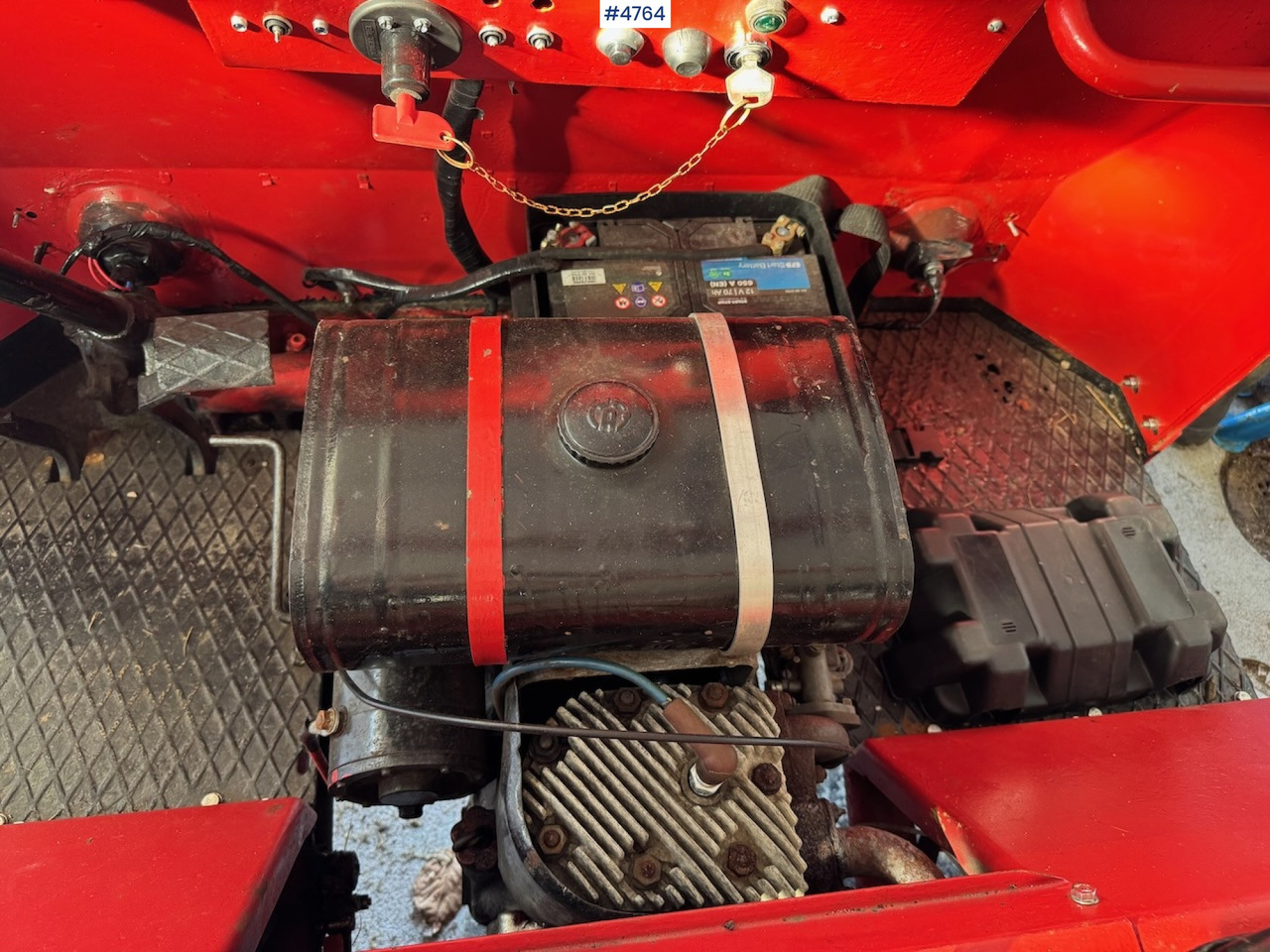 Трактор Aebi 1000: слика 20