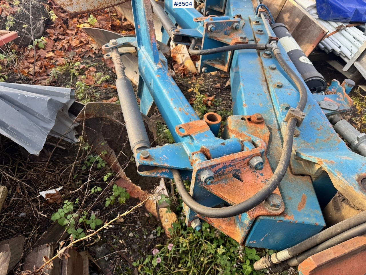 Approx. 1995 Øverum 3-furrow reversible plough - Опрема за обработка на почва: слика 5 Approx. 1995 Øverum 3-furrow reversible plough - Опрема за обработка на почва: слика 5