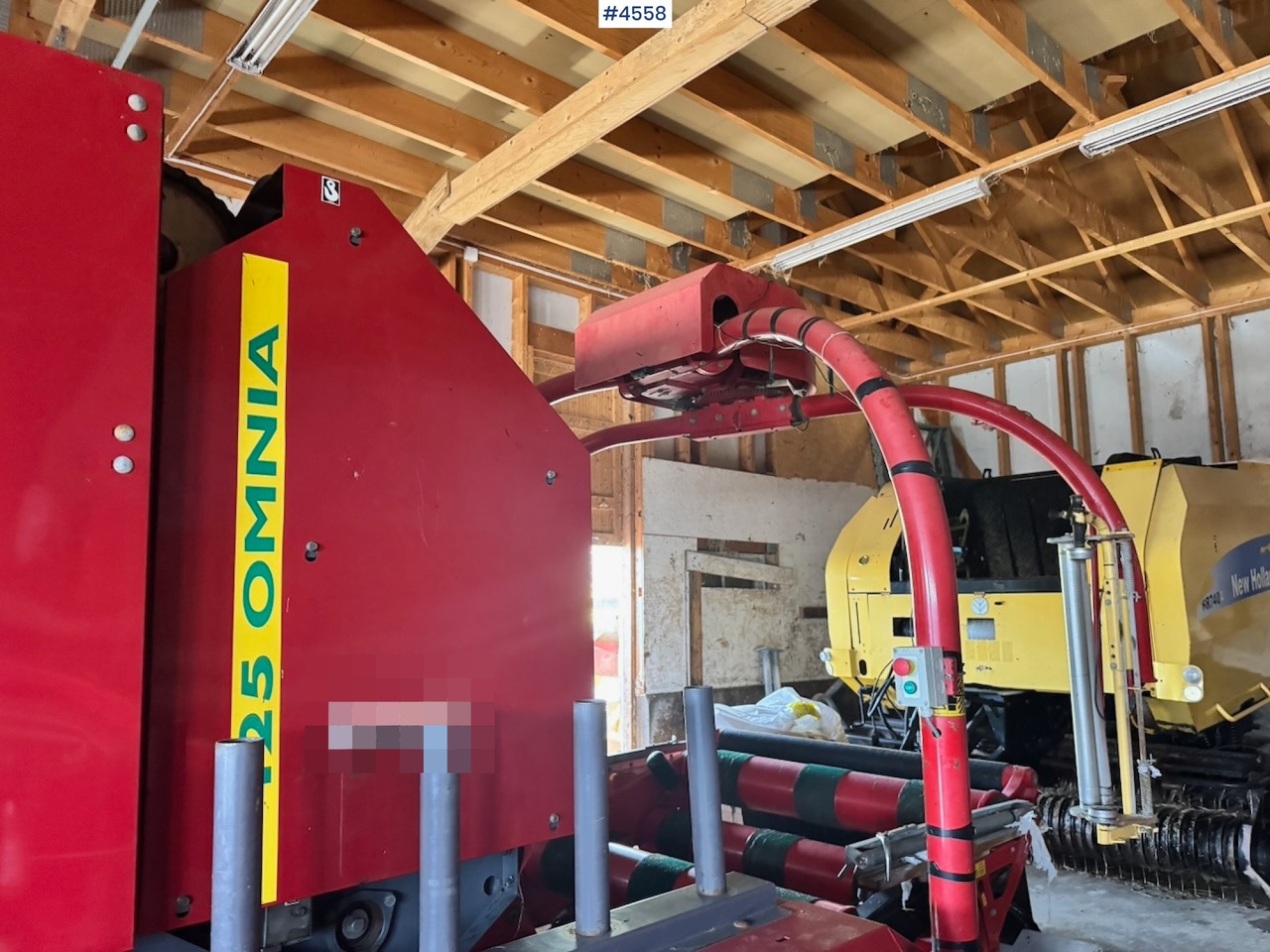 Approx. 2010 FeraBoli Omnia 125 Round Baler - Превртувачка опрема: слика 4 Approx. 2010 FeraBoli Omnia 125 Round Baler - Превртувачка опрема: слика 4