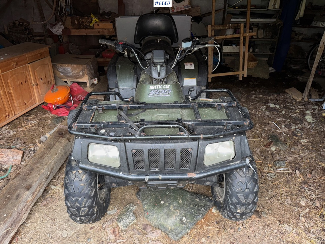 Arctic Cat 500 4x4 Automatic. Light rep. object. - Сетеренско возило/ Квад: слика 3 Arctic Cat 500 4x4 Automatic. Light rep. object. - Сетеренско возило/ Квад: слика 3