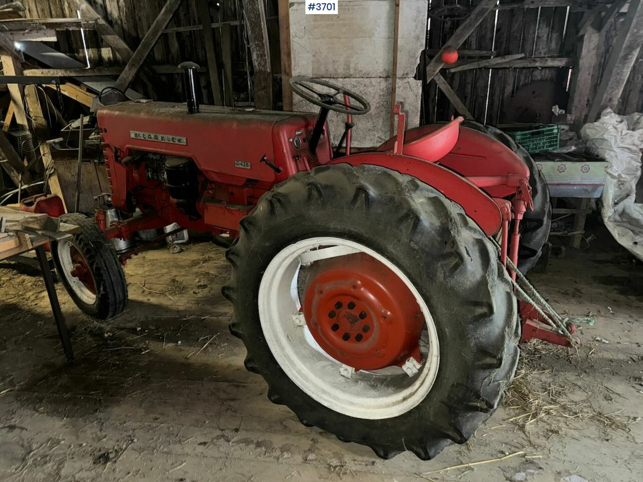 Ca.1960 McCormick D-436 - Трактор: слика 1 Ca.1960 McCormick D-436 - Трактор: слика 1