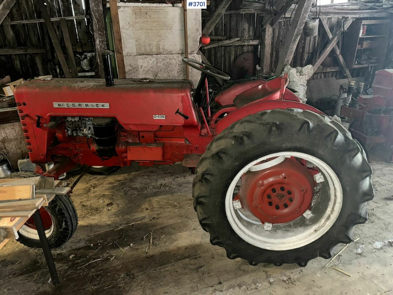 Ca.1960 McCormick D-436 - Трактор: слика 2 Ca.1960 McCormick D-436 - Трактор: слика 2