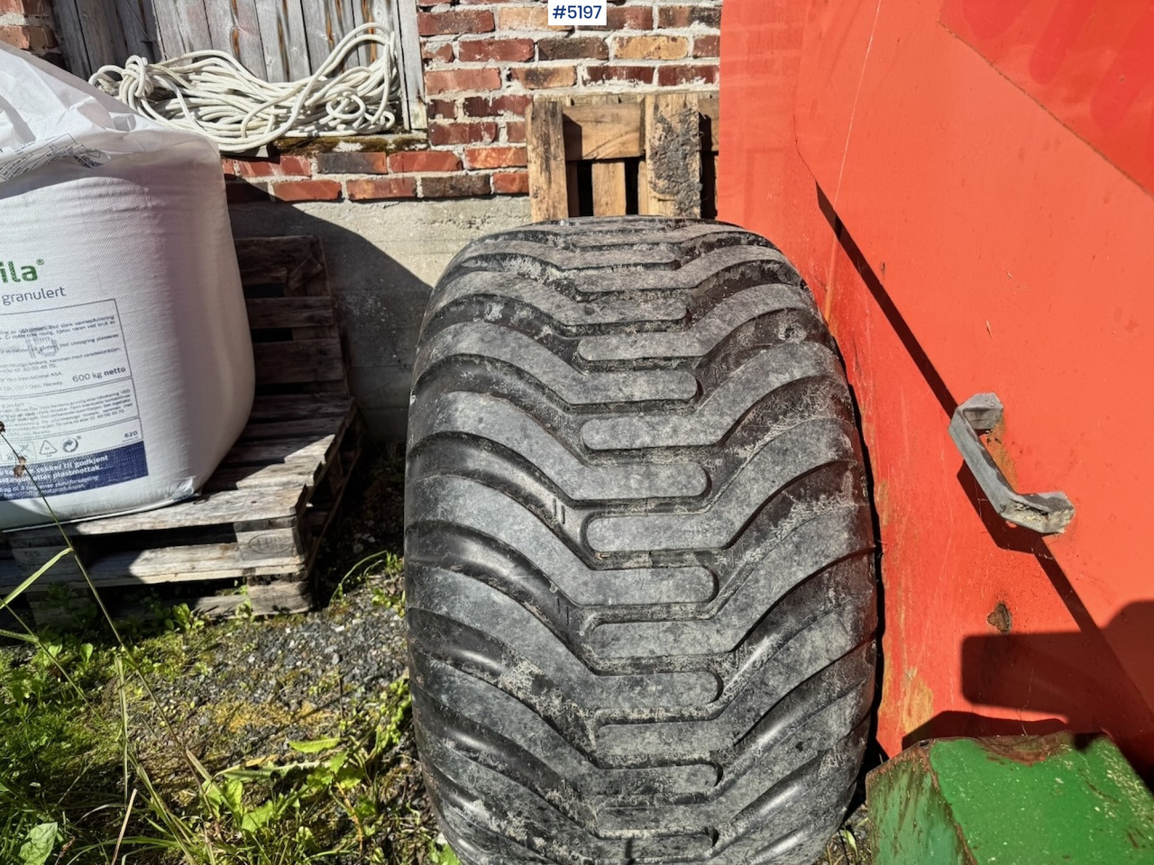 Превртувачка опрема Ca. 2000 Orkel GP1250 Rundballepresse: слика 13