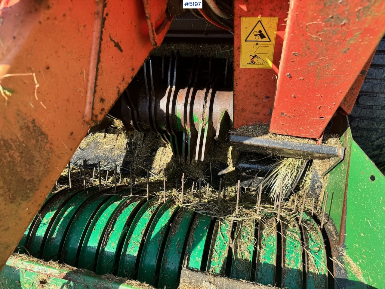 Превртувачка опрема Ca. 2000 Orkel GP1250 Rundballepresse: слика 9