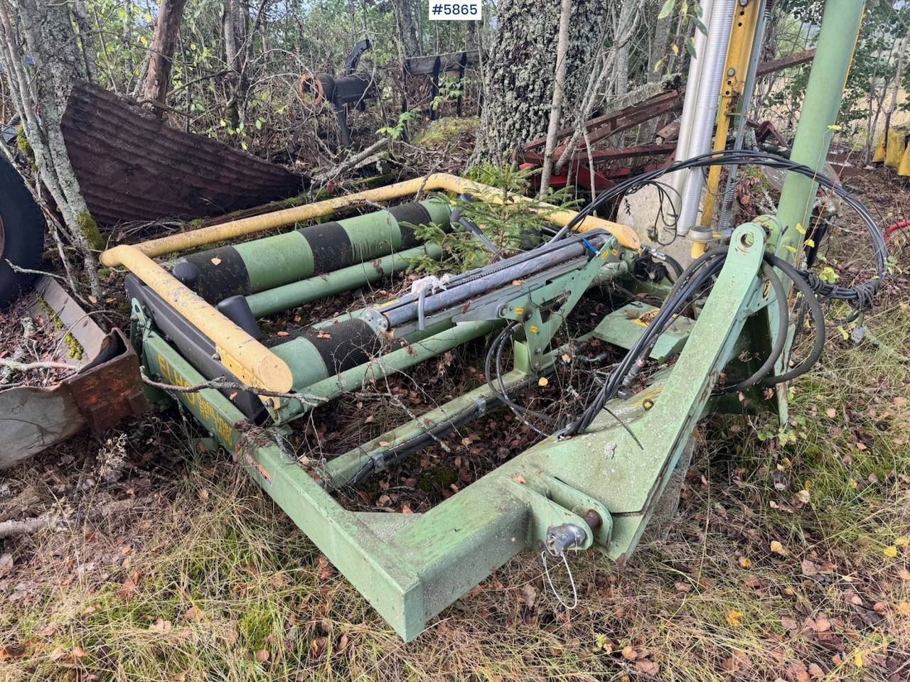 Ca. 2007 Elho 1400RF Round bale wrapper - Превртувачка опрема: слика 3 Ca. 2007 Elho 1400RF Round bale wrapper - Превртувачка опрема: слика 3