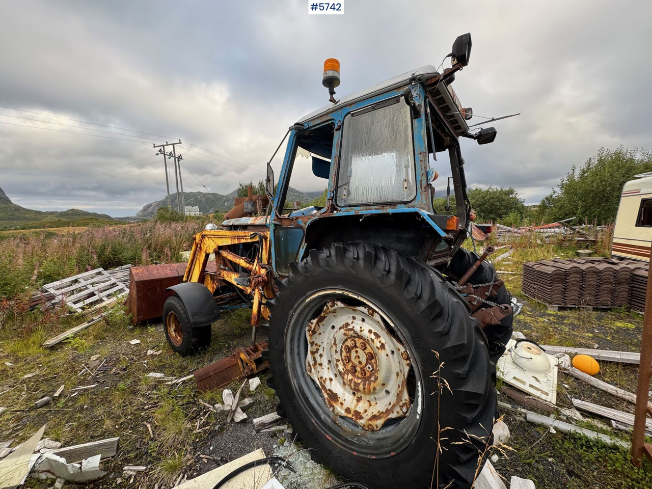 Circa 1987 Ford 7700 with Malm Orstad loader! - Трактор: слика 3 Circa 1987 Ford 7700 with Malm Orstad loader! - Трактор: слика 3