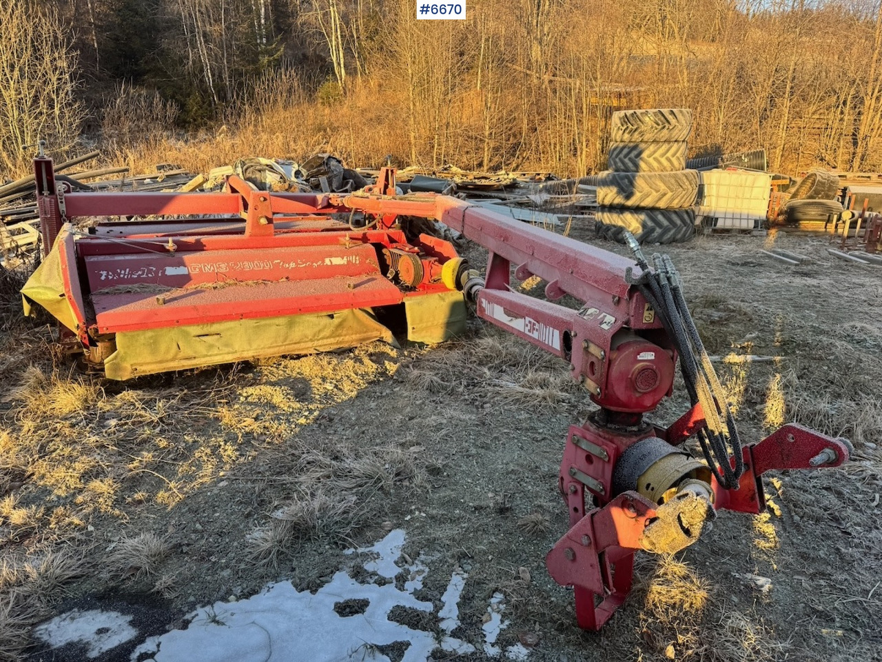 Circa 2003 JF CMS2800 mower. - Косилка: слика 1 Circa 2003 JF CMS2800 mower. - Косилка: слика 1