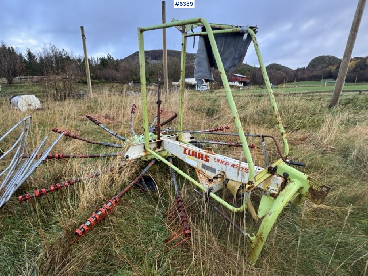 Claas Liner 470S - Превртувачка опрема: слика 1 Claas Liner 470S - Превртувачка опрема: слика 1