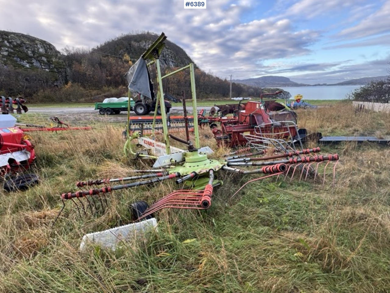 Claas Liner 470S - Превртувачка опрема: слика 5 Claas Liner 470S - Превртувачка опрема: слика 5