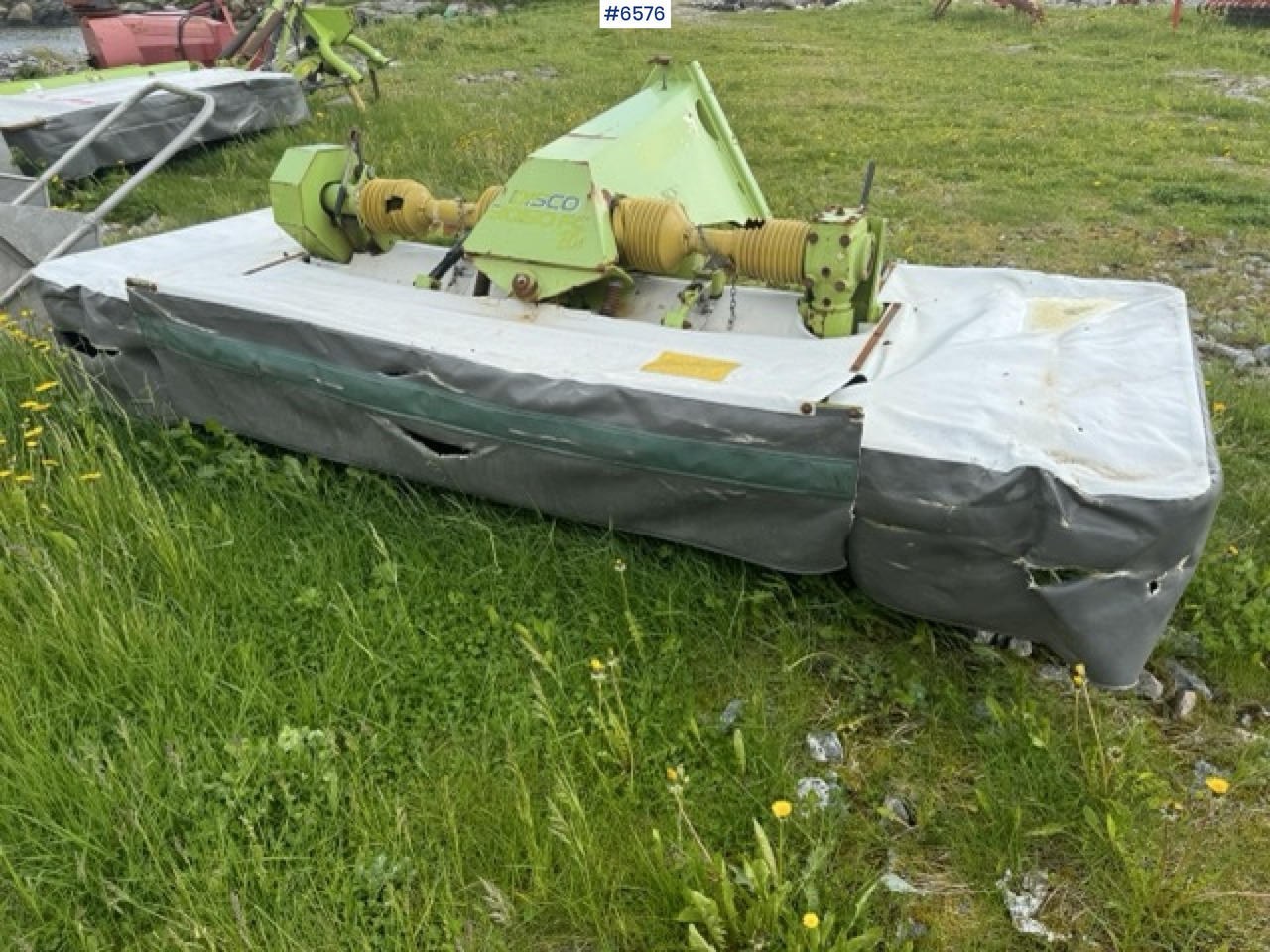 Claas front-mounted mower - Превртувачка опрема: слика 2 Claas front-mounted mower - Превртувачка опрема: слика 2