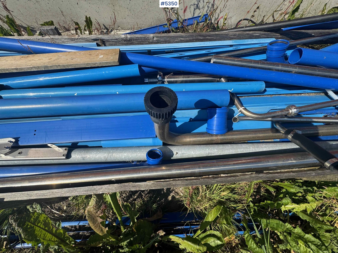 Complete DeLaval pipeline milking system for 2x7 milking parlor - Опрема за добиток: слика 3 Complete DeLaval pipeline milking system for 2x7 milking parlor - Опрема за добиток: слика 3