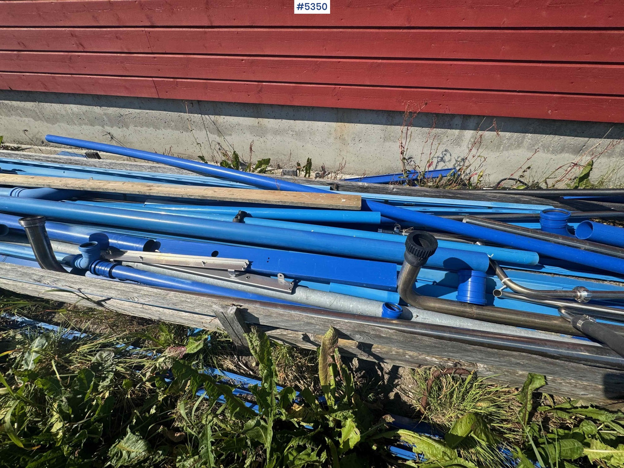 Complete DeLaval pipeline milking system for 2x7 milking parlor - Опрема за добиток: слика 2 Complete DeLaval pipeline milking system for 2x7 milking parlor - Опрема за добиток: слика 2