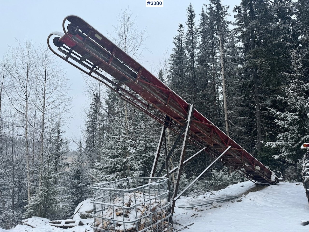 Conveyor Belt for Silo - Транспортер со лента: слика 1 Conveyor Belt for Silo - Транспортер со лента: слика 1