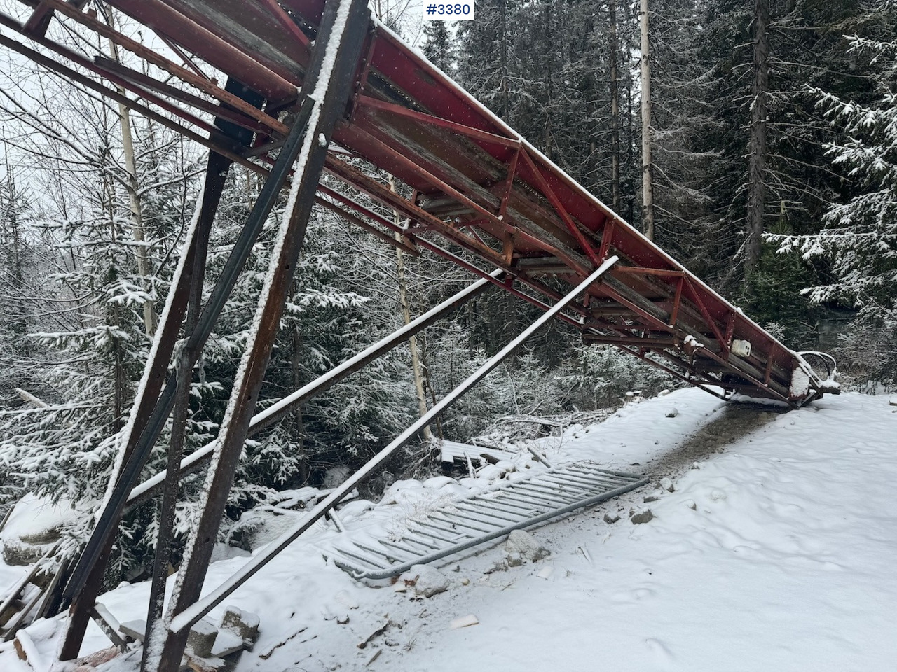 Conveyor Belt for Silo - Транспортер со лента: слика 2 Conveyor Belt for Silo - Транспортер со лента: слика 2