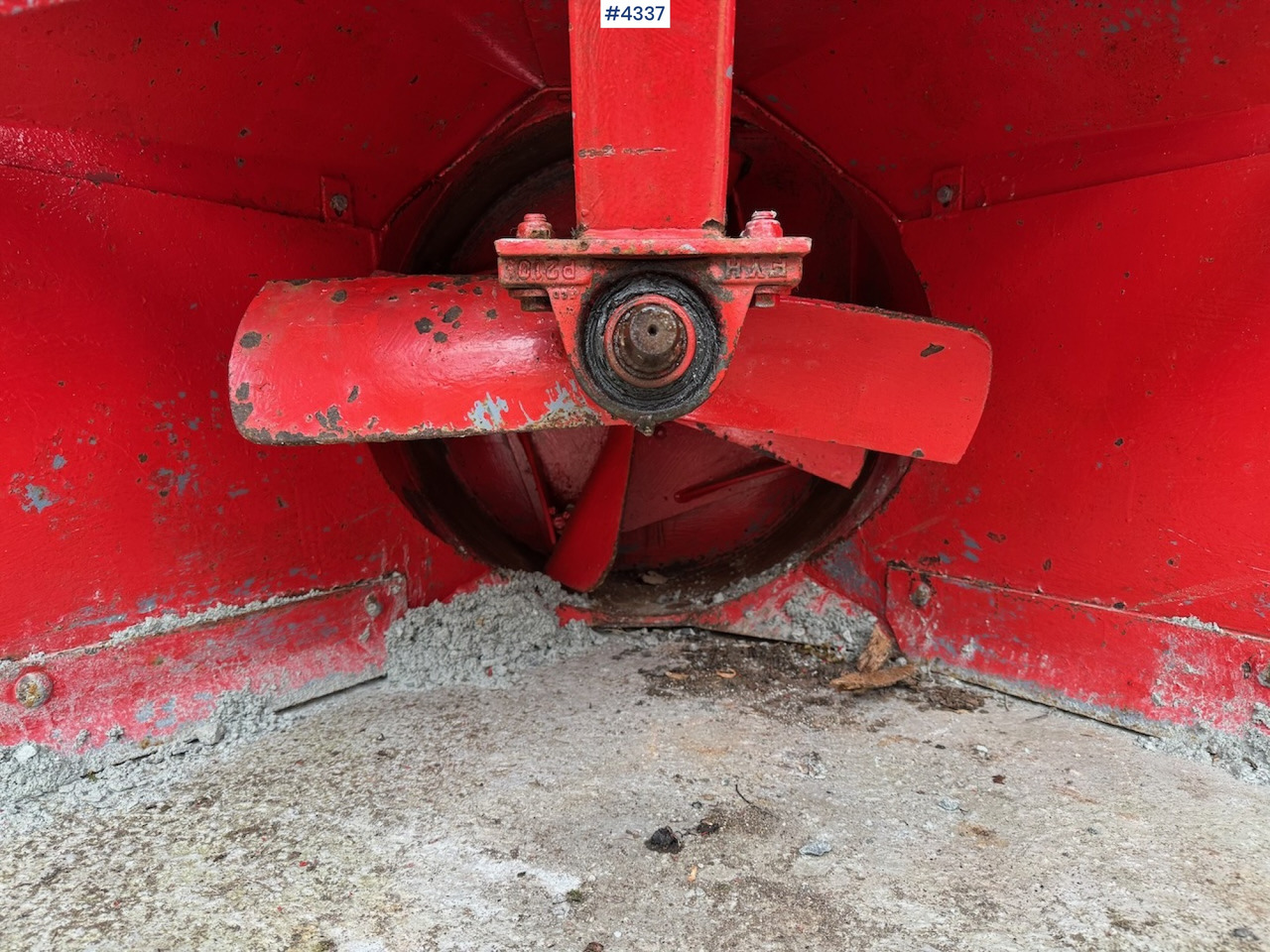Дувач на снег за Комунално/ Специјално возило Dalen 278 Snow blower.: слика 8