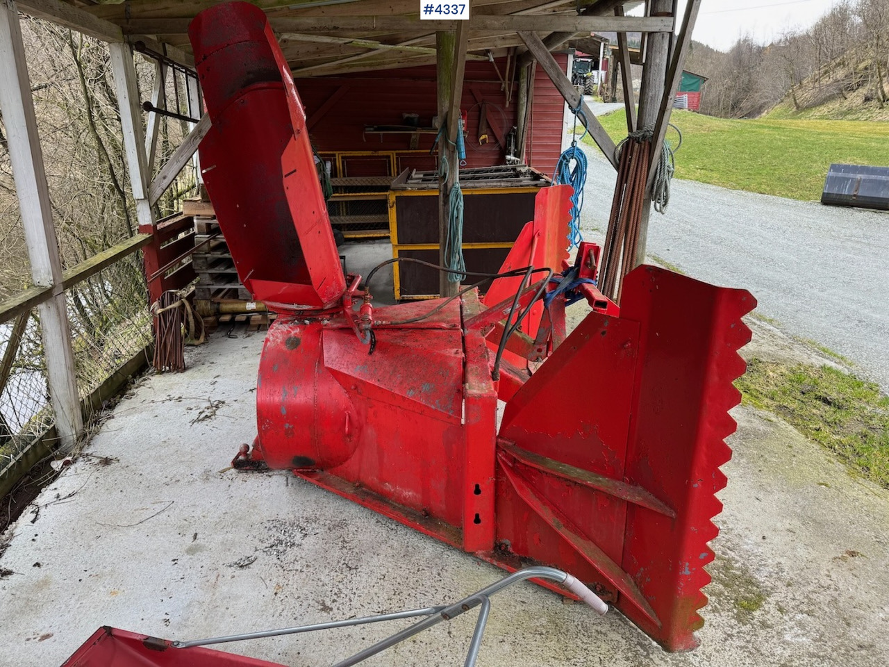 Дувач на снег за Комунално/ Специјално возило Dalen 278 Snow blower.: слика 6