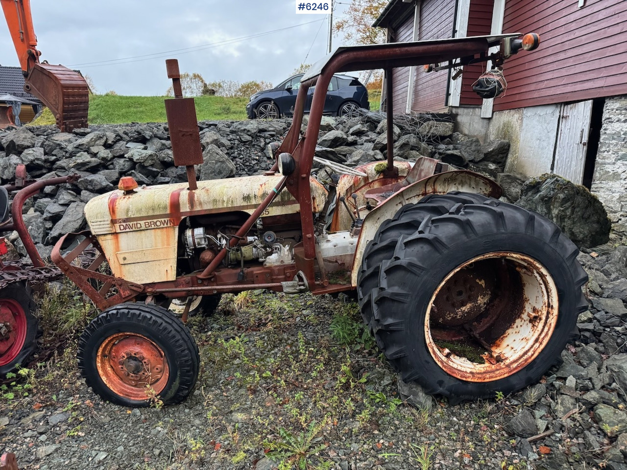 David Brown 885 rep.objekt. - Трактор: слика 1 David Brown 885 rep.objekt. - Трактор: слика 1