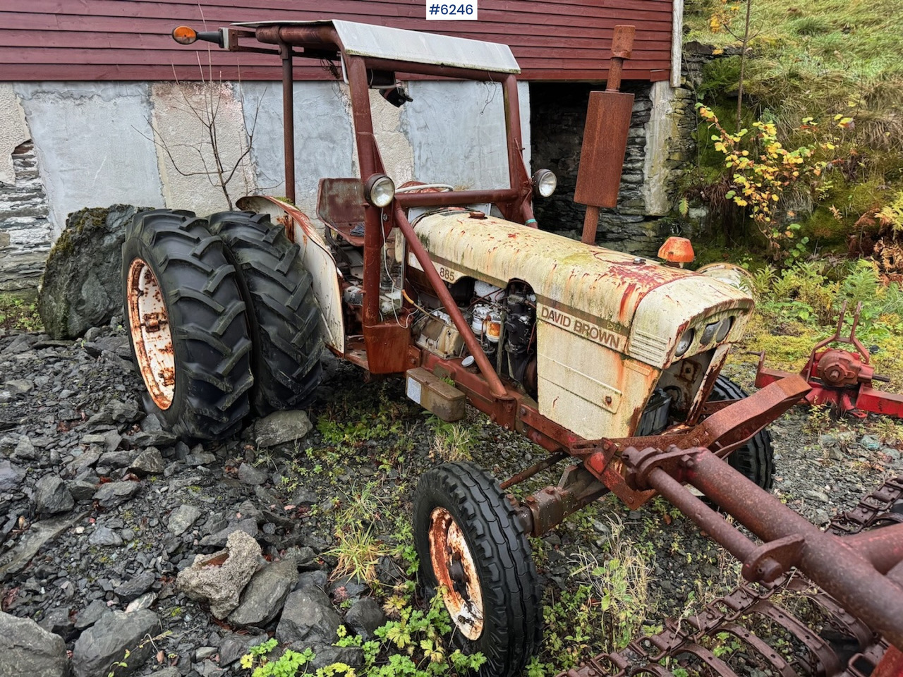 David Brown 885 rep.objekt. - Трактор: слика 3 David Brown 885 rep.objekt. - Трактор: слика 3