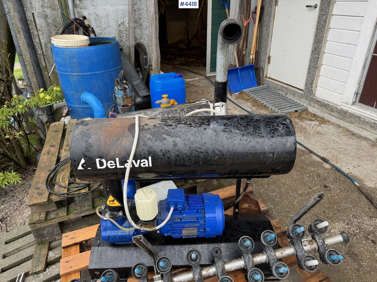 DeLaval DVP 800 Vacuum pump. - Опрема за добиток: слика 3 DeLaval DVP 800 Vacuum pump. - Опрема за добиток: слика 3