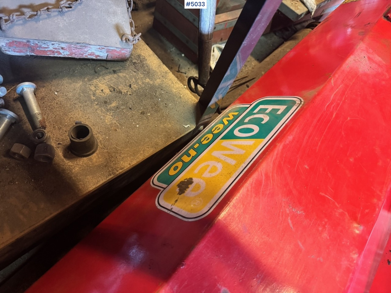 ECOWEE Pasture topper - Превртувачка опрема: слика 3 ECOWEE Pasture topper - Превртувачка опрема: слика 3