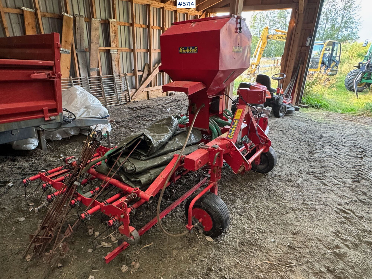 Einböck direct seed drill - Комбајнска семенска дупчалка: слика 4 Einböck direct seed drill - Комбајнска семенска дупчалка: слика 4