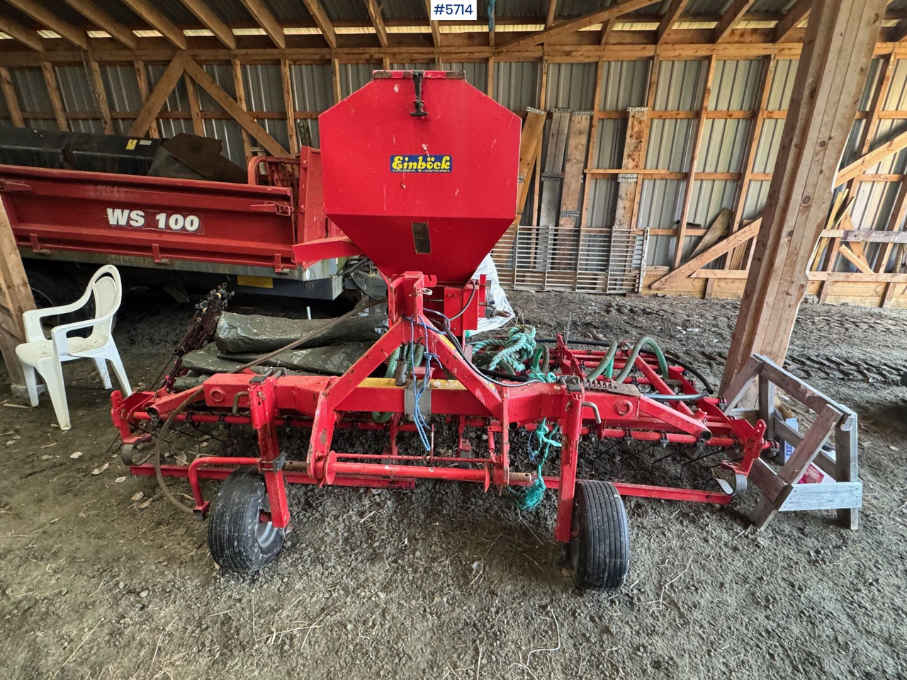 Einböck direct seed drill - Комбајнска семенска дупчалка: слика 5 Einböck direct seed drill - Комбајнска семенска дупчалка: слика 5