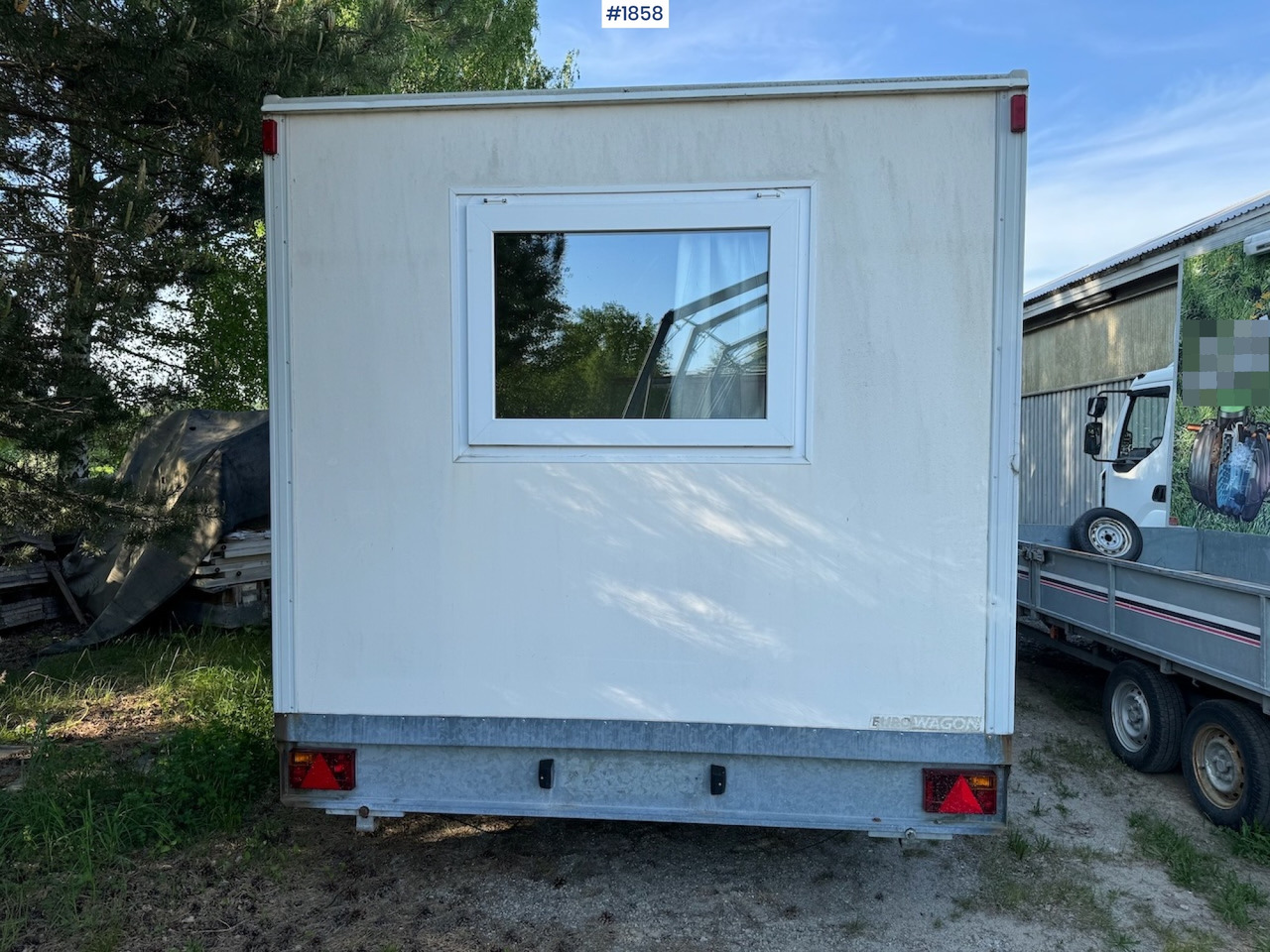 Euro Wagon - Градежен контејнер: слика 5 Euro Wagon - Градежен контејнер: слика 5