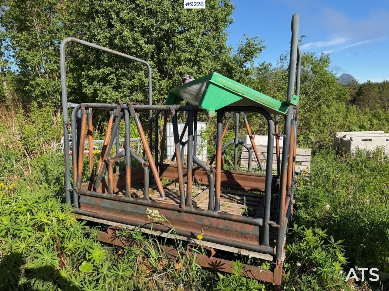 Feed Rack - Превртувачка опрема: слика 3 Feed Rack - Превртувачка опрема: слика 3
