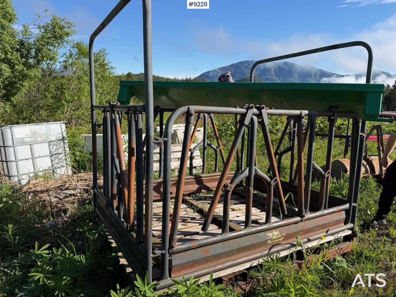 Feed Rack - Превртувачка опрема: слика 2 Feed Rack - Превртувачка опрема: слика 2