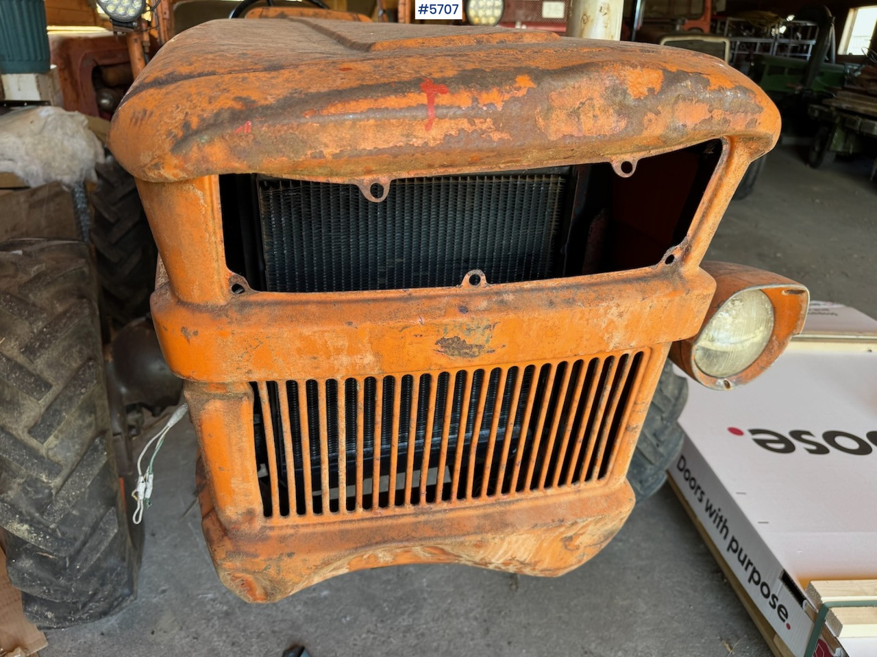 Fiat 250 M. - Трактор: слика 4 Fiat 250 M. - Трактор: слика 4